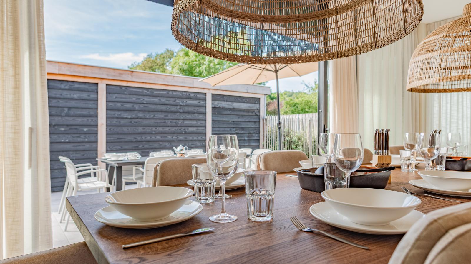 Villa Zilte Duinen - Eetkamer