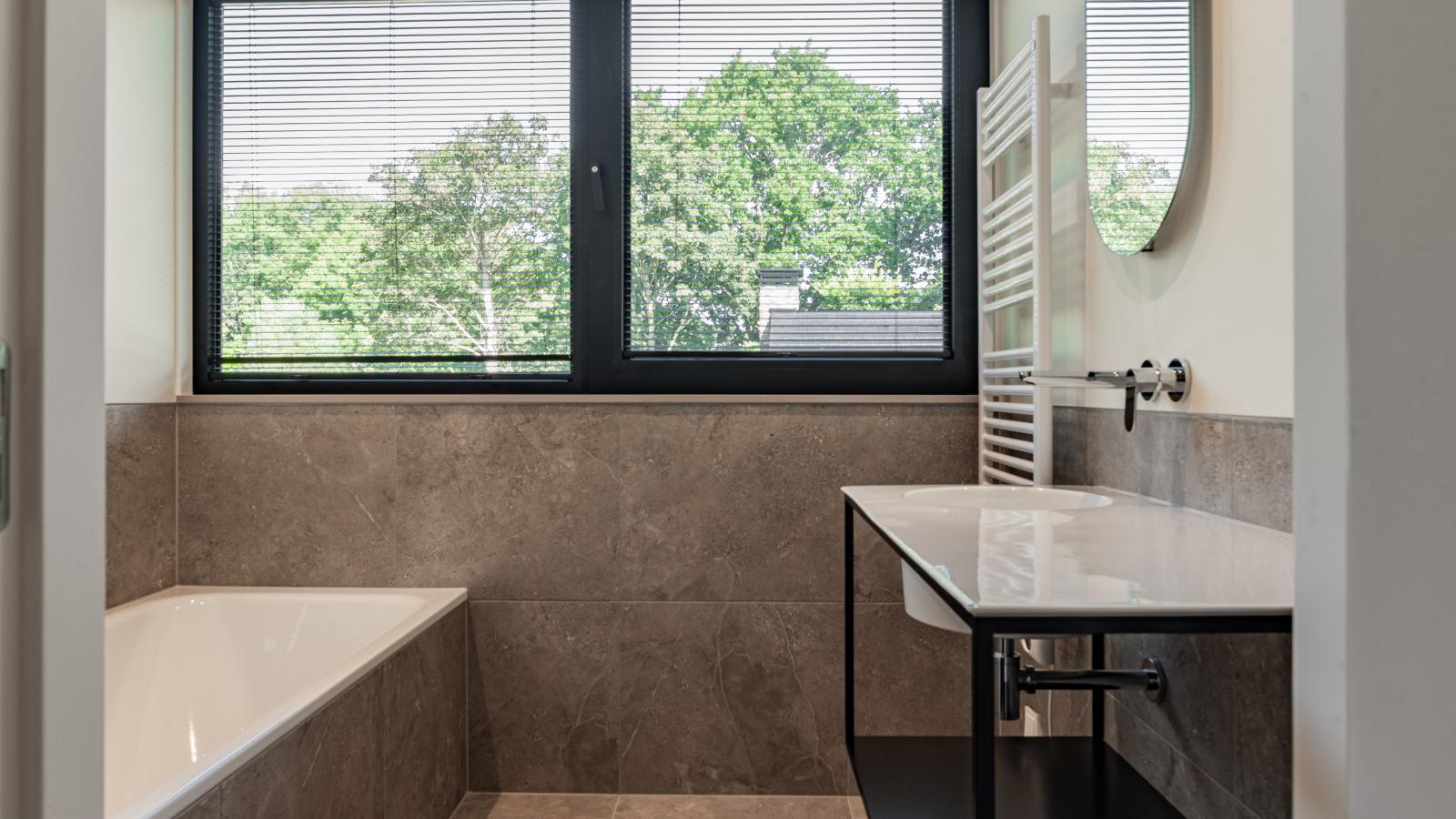 Villa Zilte Duinen - Badkamer