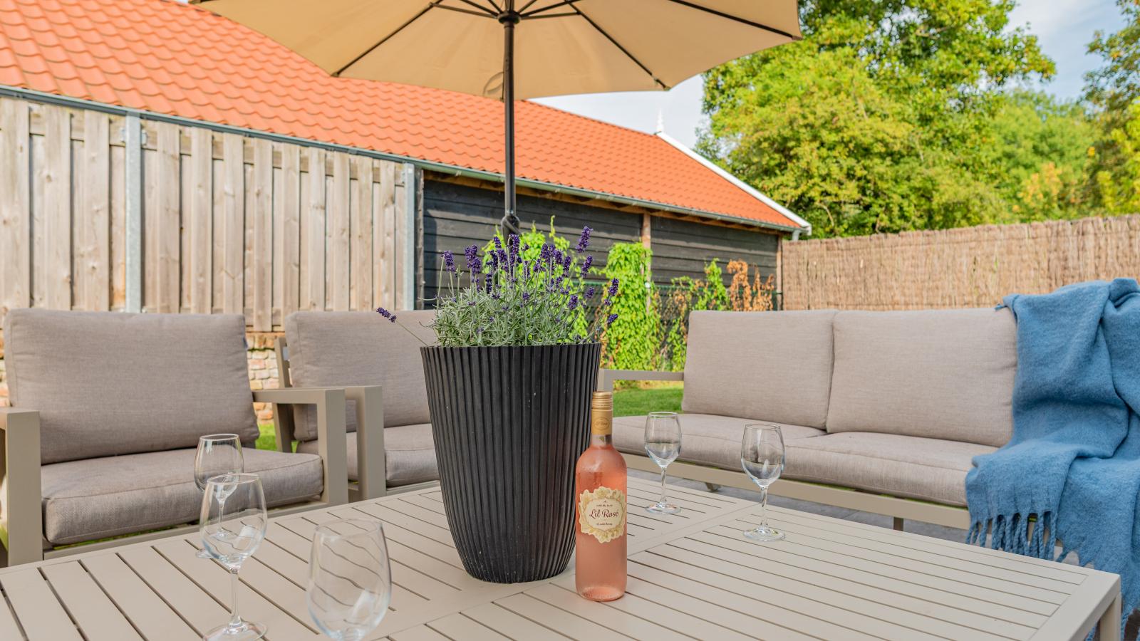 Villa Zilte Duinen - Tuinen zomer