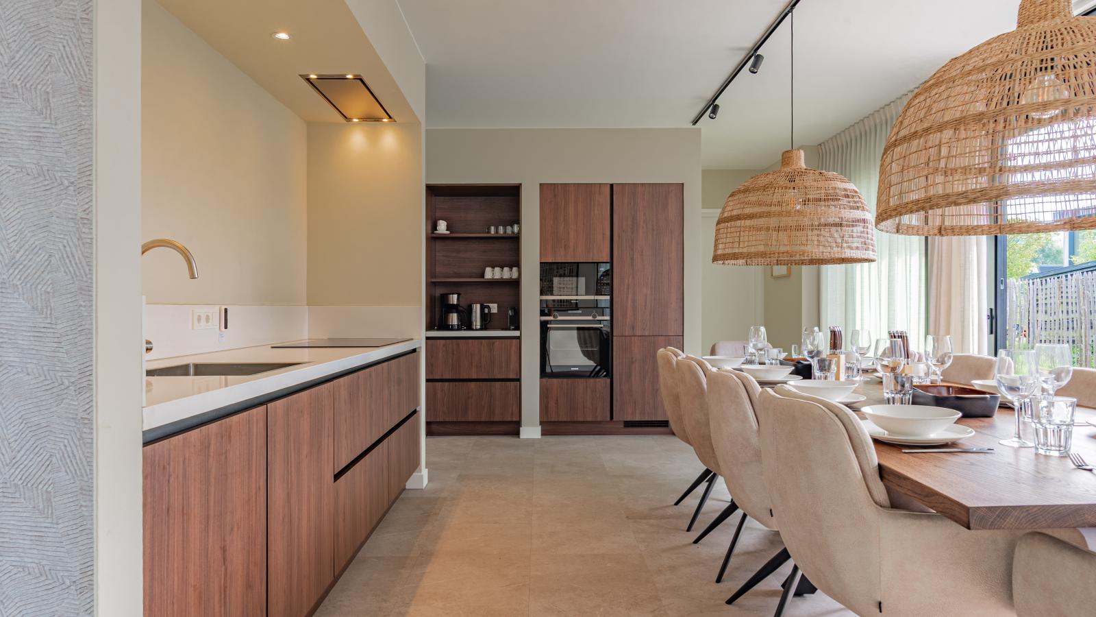 Villa Zilte Duinen - Keuken