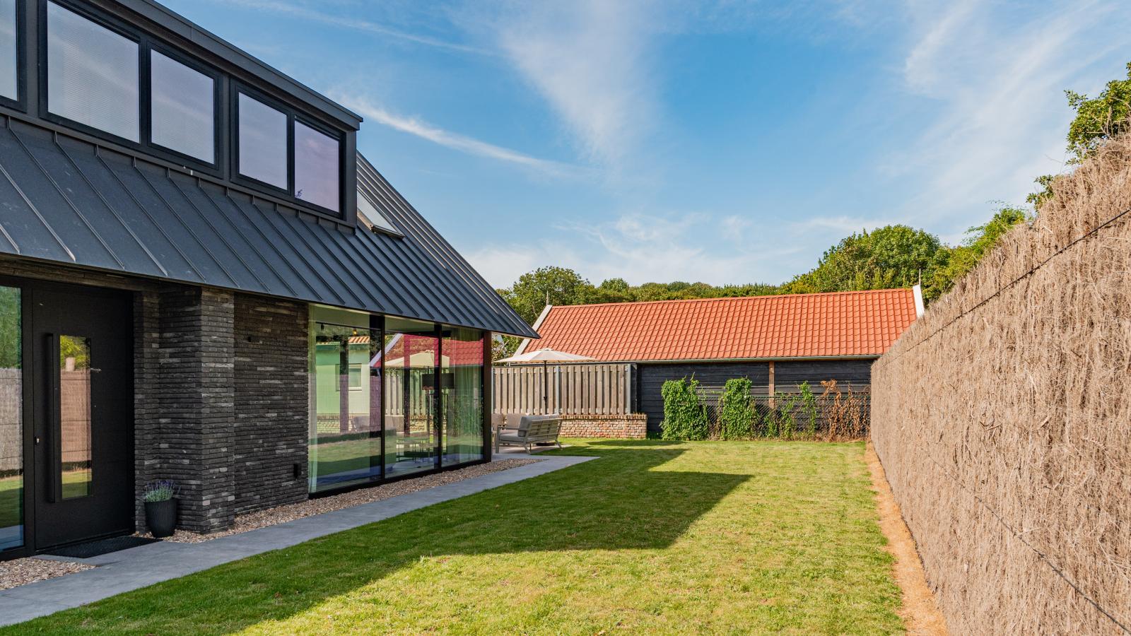 Villa Zilte Duinen - Buitenkant zomer