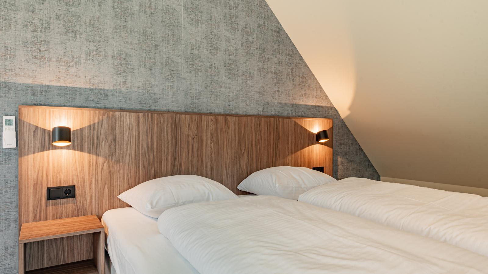 Villa Zilte Duinen - Slaapkamer