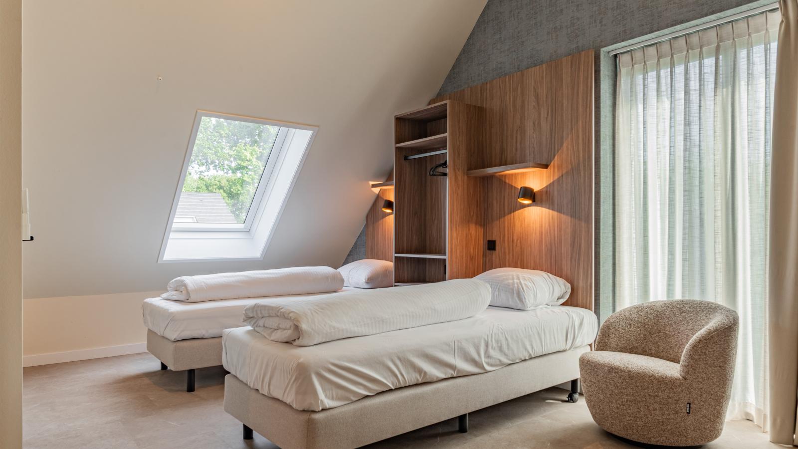 Villa Zilte Duinen - Slaapkamer