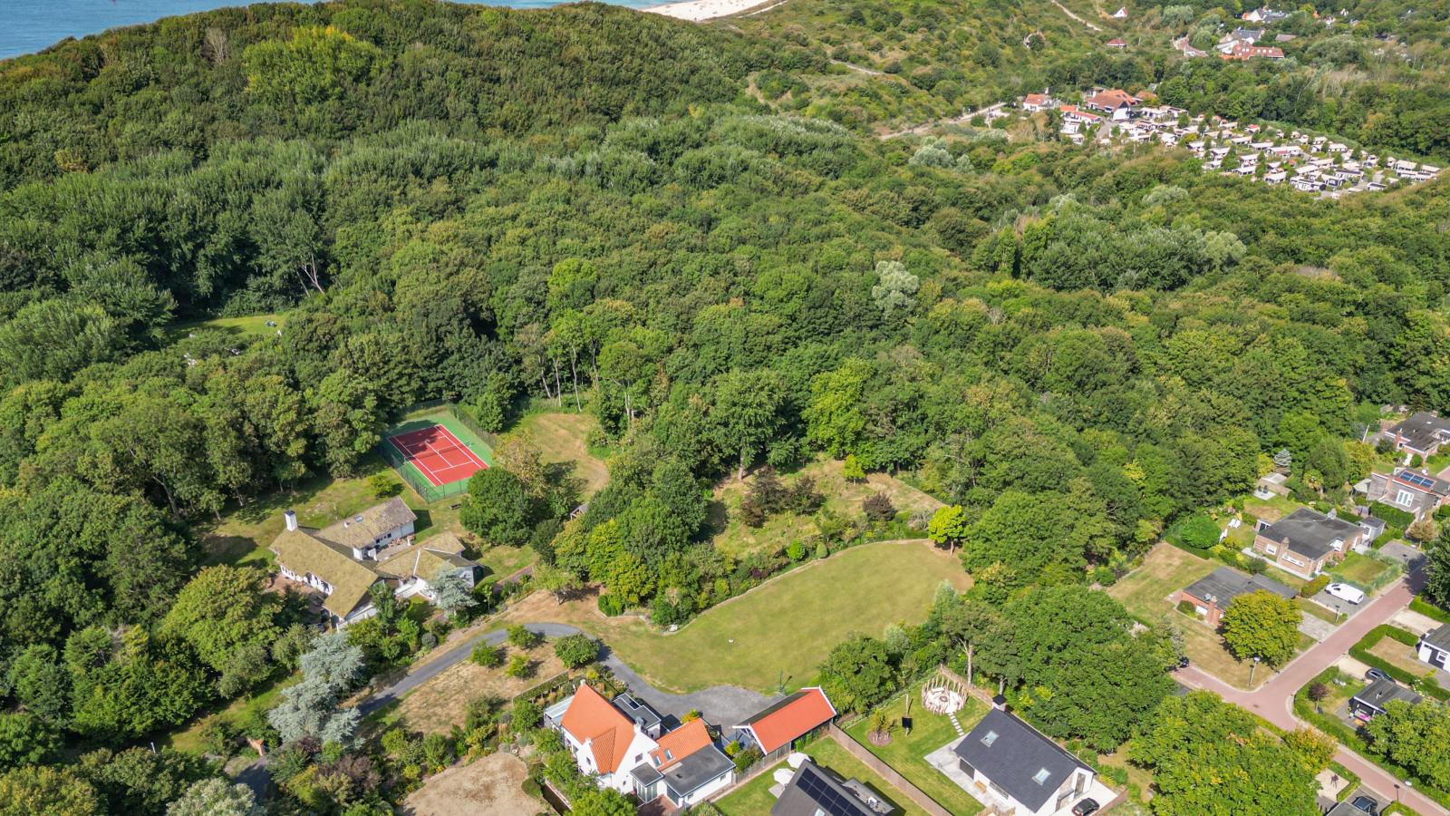 Villa Zilte Duinen - Gebieden zomer 1km