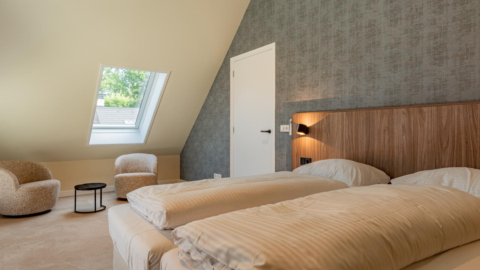 Villa Zilte Duinen - Slaapkamer