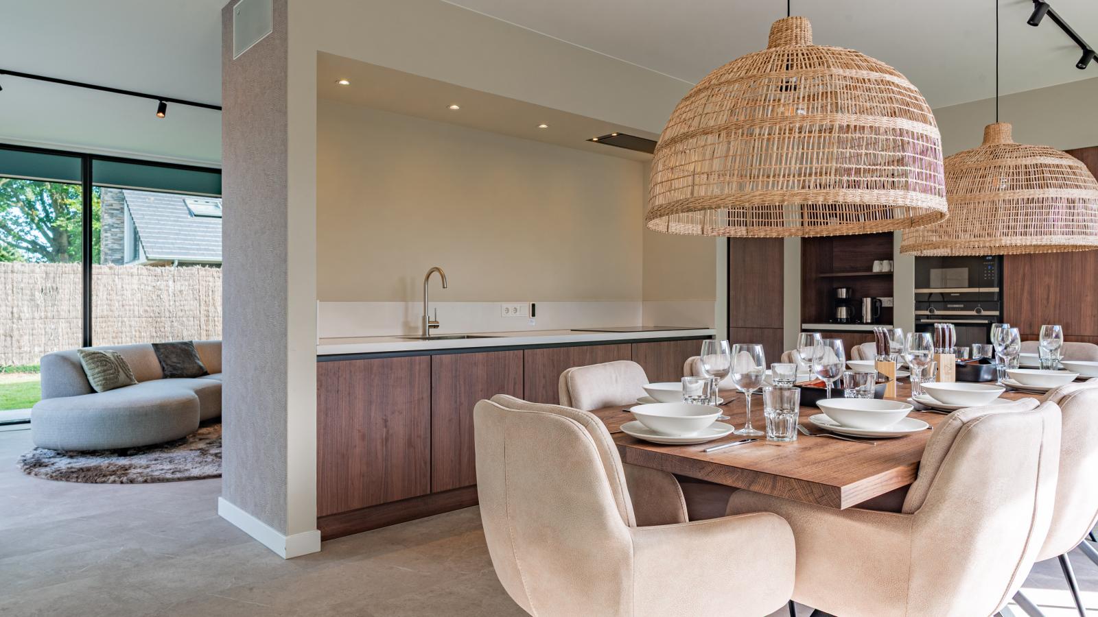 Villa Zilte Duinen - Keuken