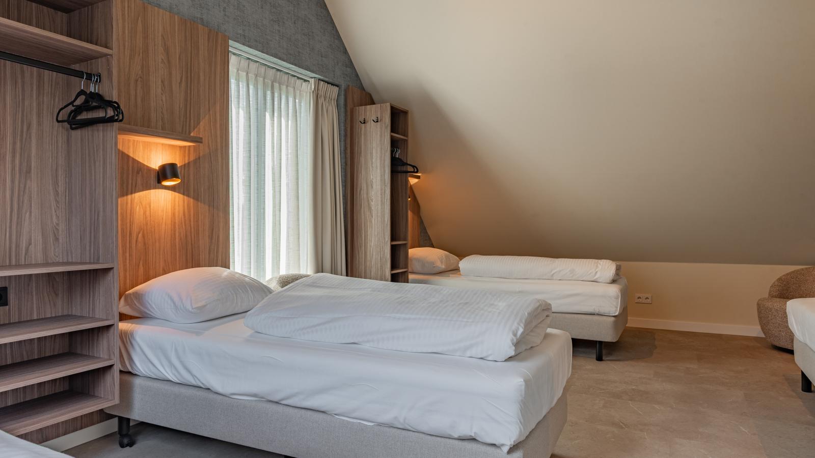 Villa Zilte Duinen - Slaapkamer