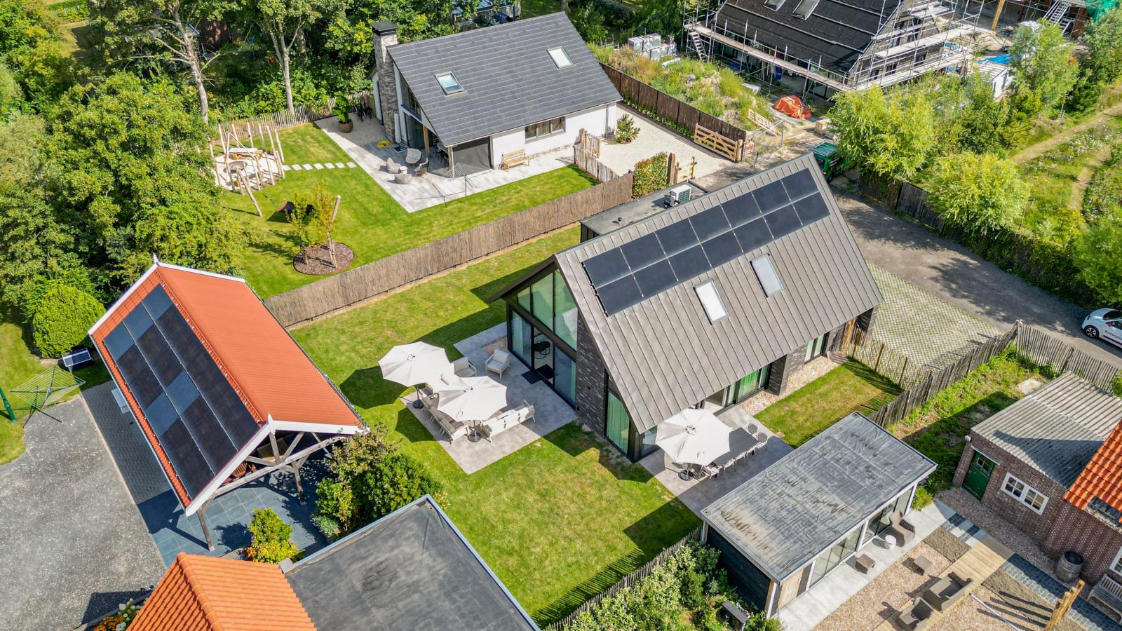 Villa Zilte Duinen - Buitenkant zomer