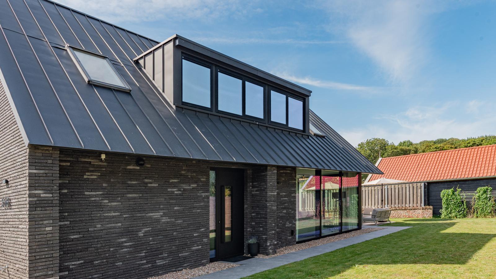 Villa Zilte Duinen - Buitenkant zomer