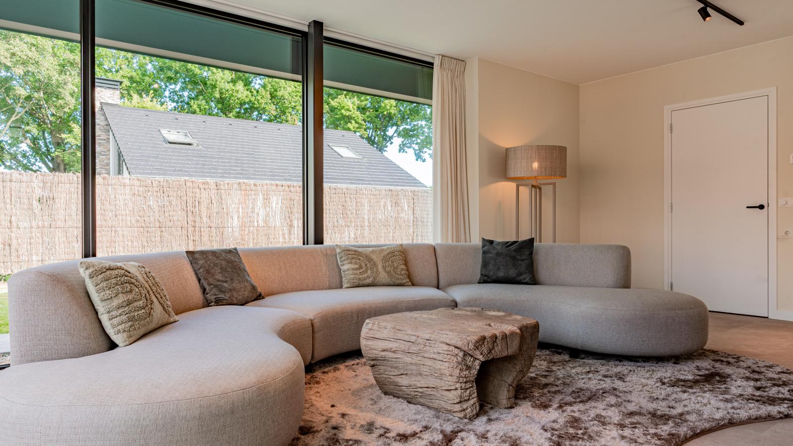 Villa Zilte Duinen - Woonkamer