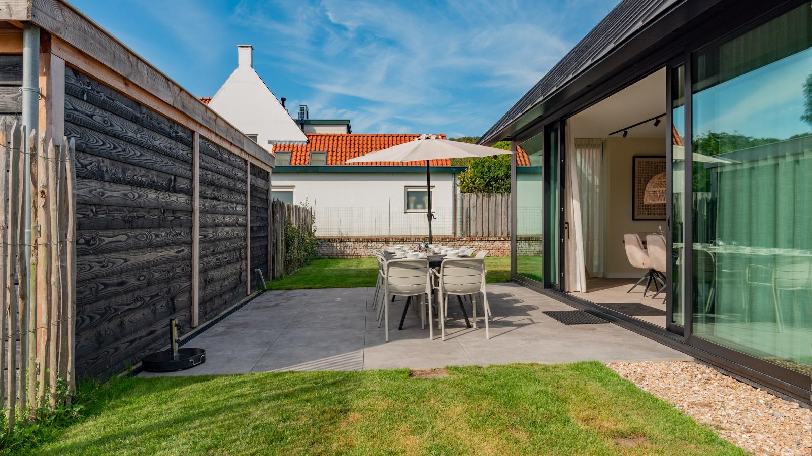 Villa Zilte Duinen - Tuinen zomer