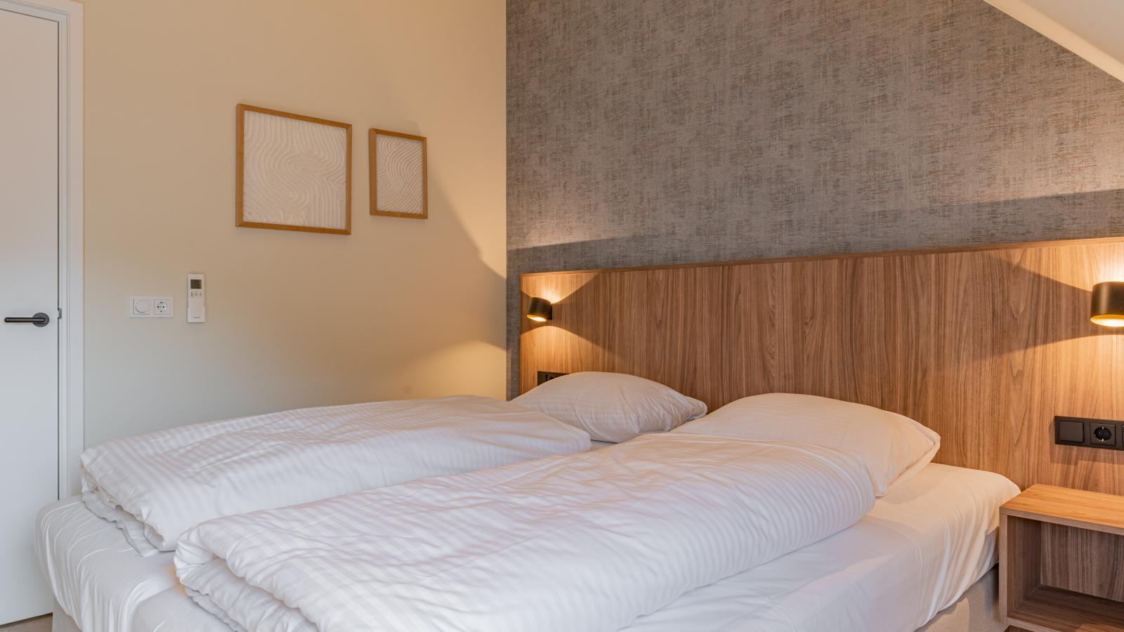 Villa Zilte Duinen - Slaapkamer