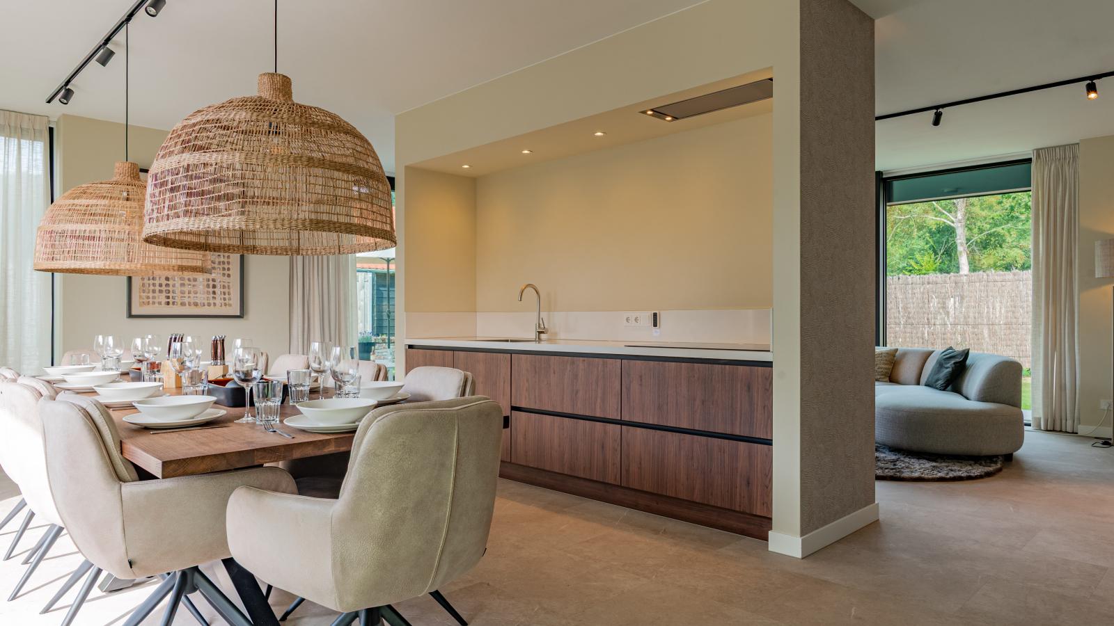 Villa Zilte Duinen - Keuken