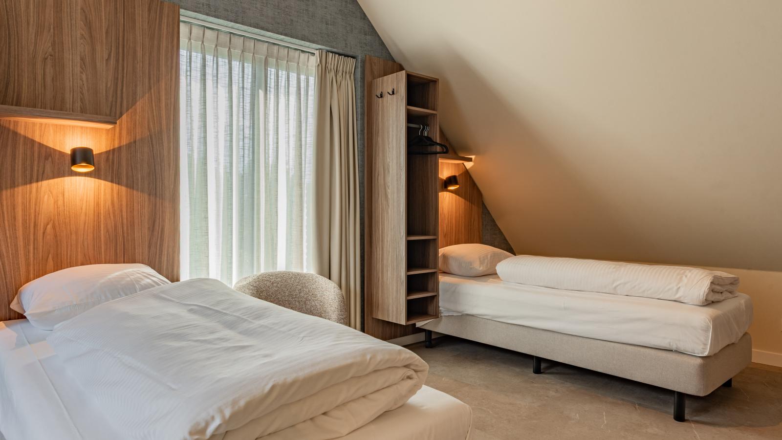 Villa Zilte Duinen - Slaapkamer