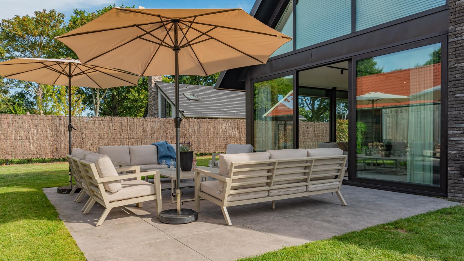 Villa Zilte Duinen - Tuinen zomer