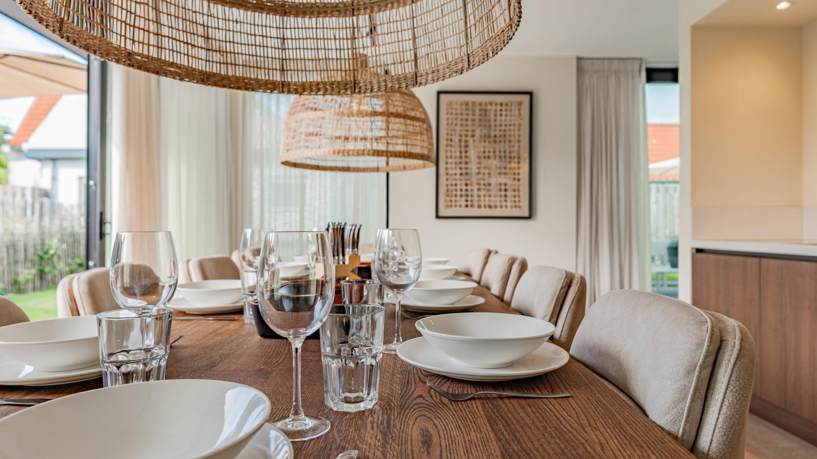 Villa Zilte Duinen - Eetkamer