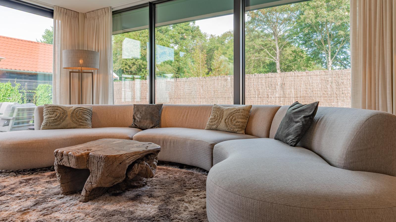 Villa Zilte Duinen - Woonkamer