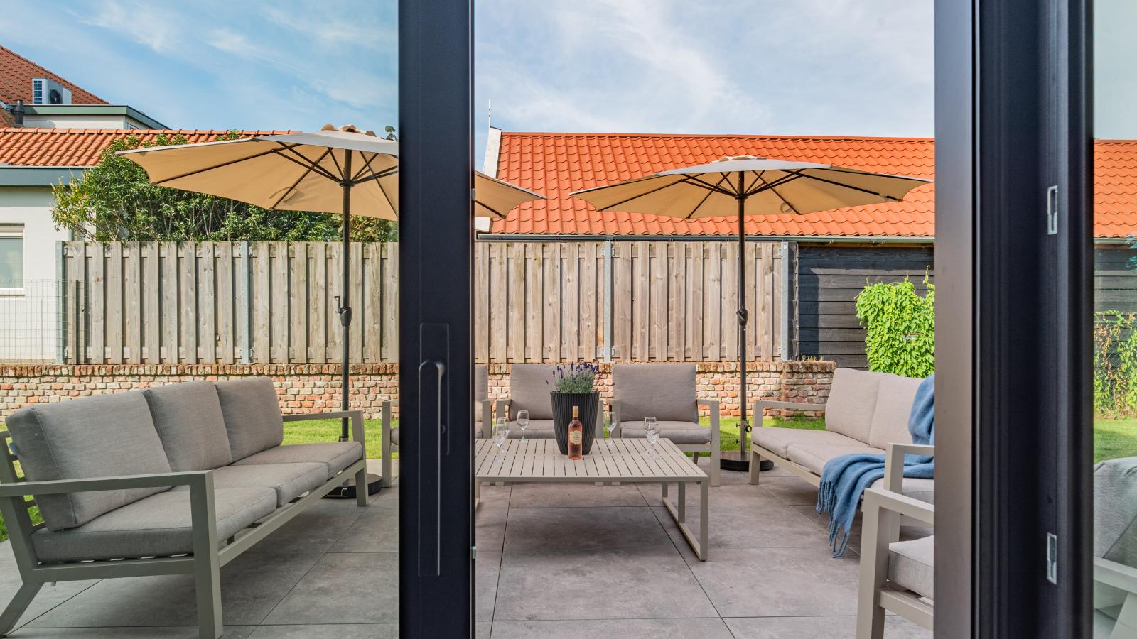 Villa Zilte Duinen - Tuinen zomer