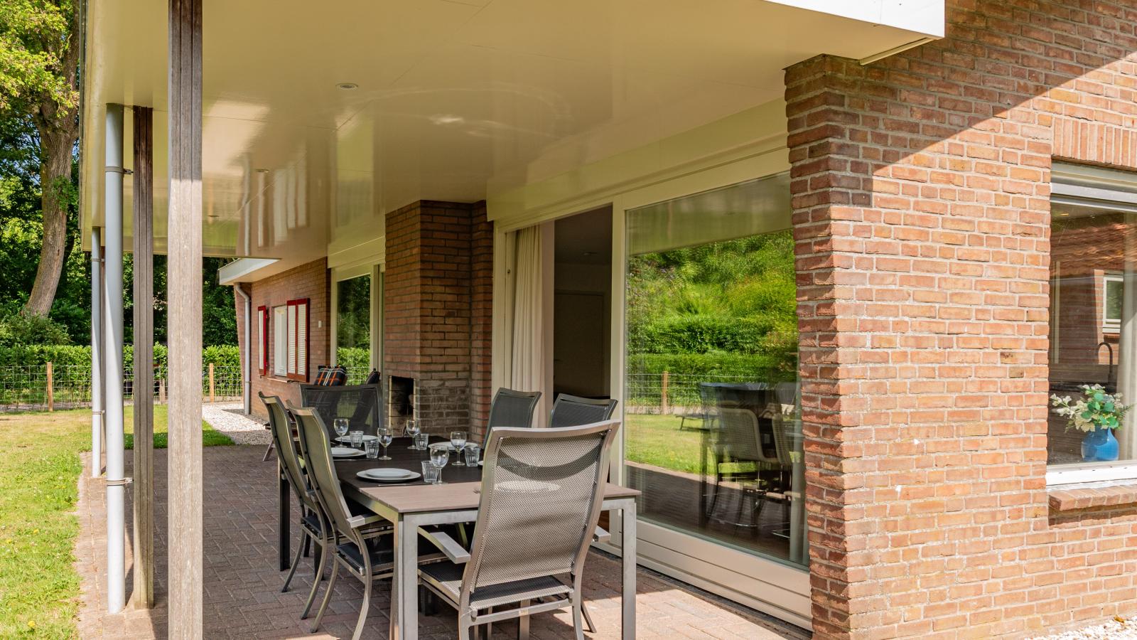 Duinvink - Terrasbalkon