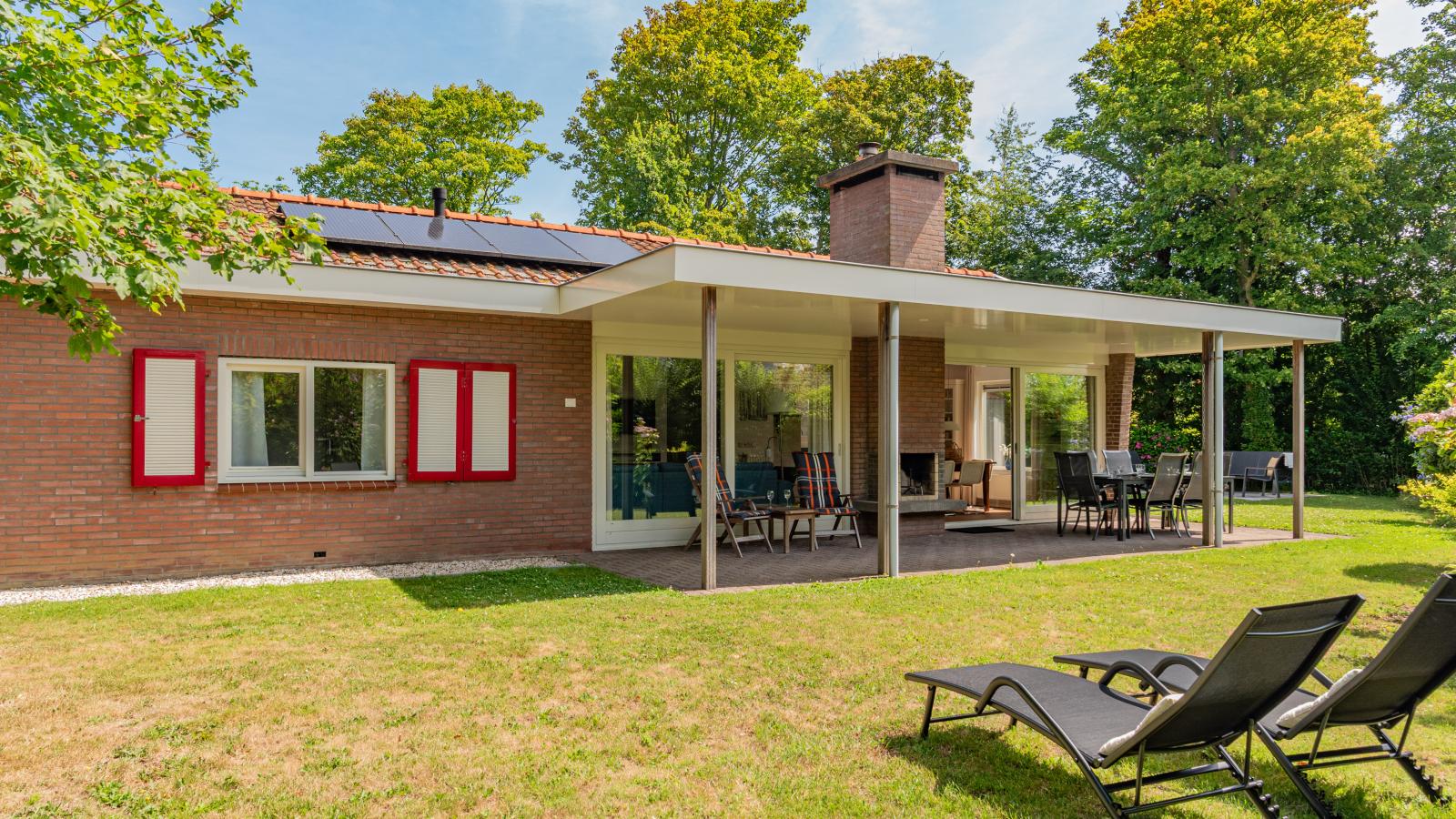 Duinvink - Buitenkant zomer