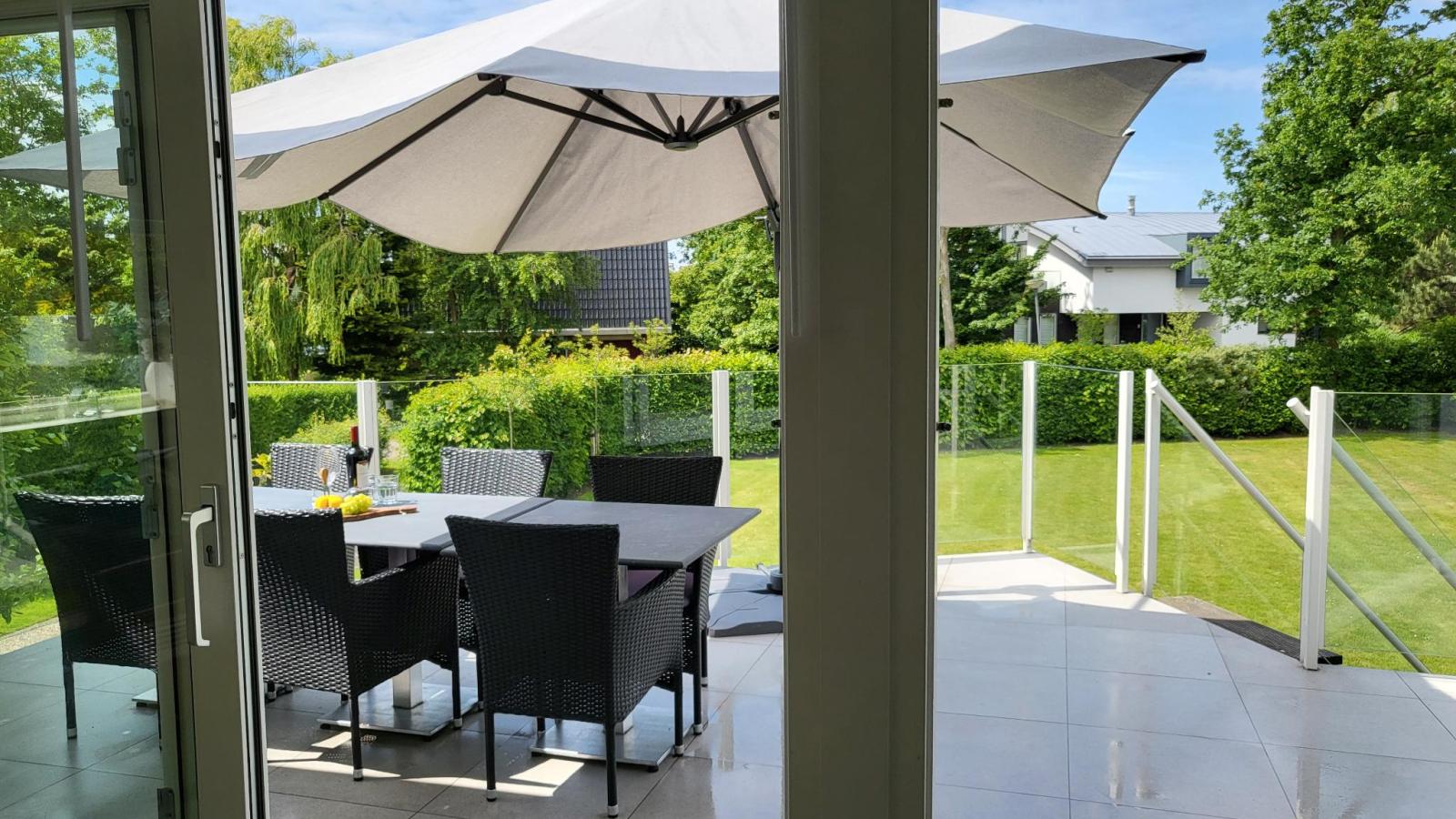 Meerzicht Schotsman - Terrasbalkon