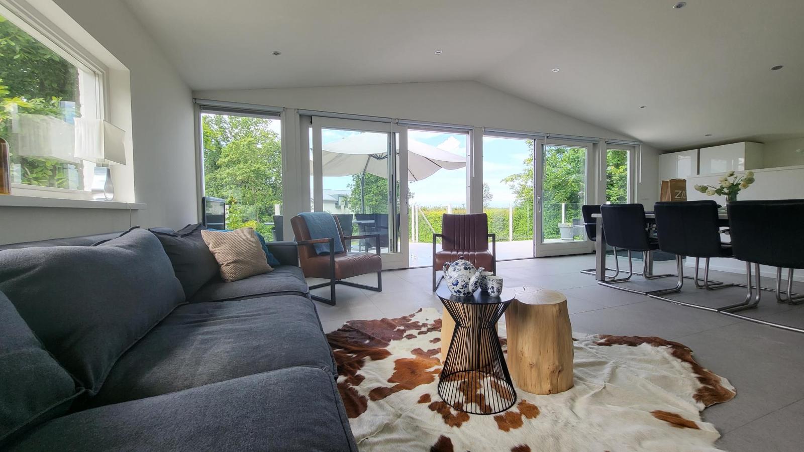 Meerzicht Schotsman - Woonkamer