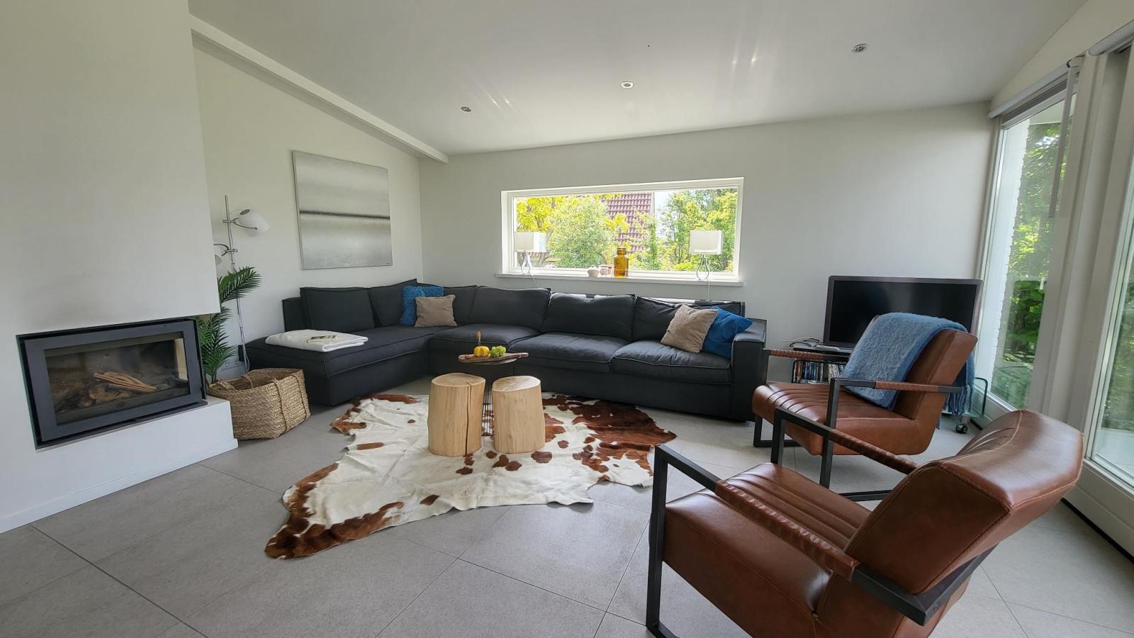 Meerzicht Schotsman - Woonkamer