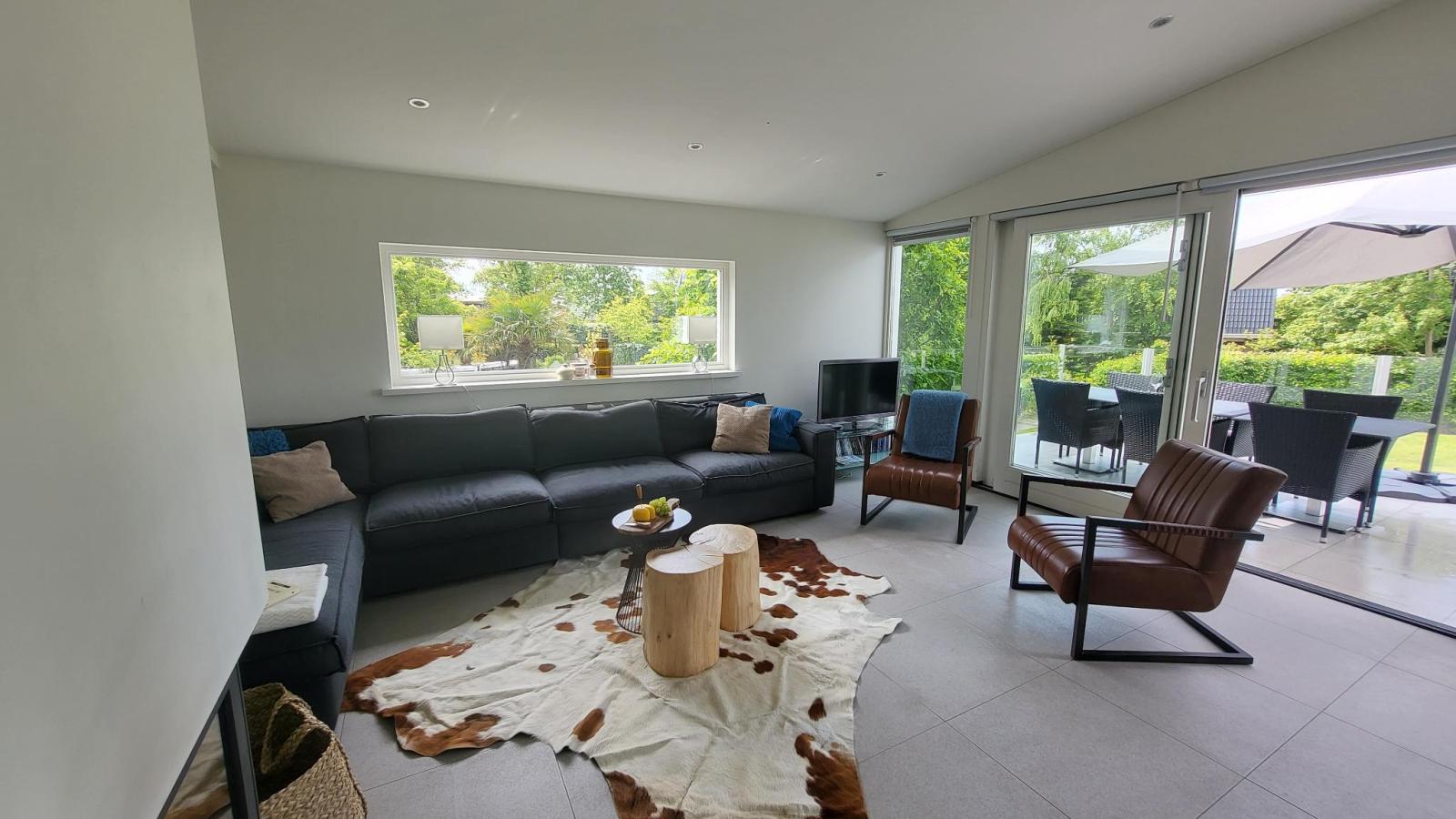 Meerzicht Schotsman - Woonkamer