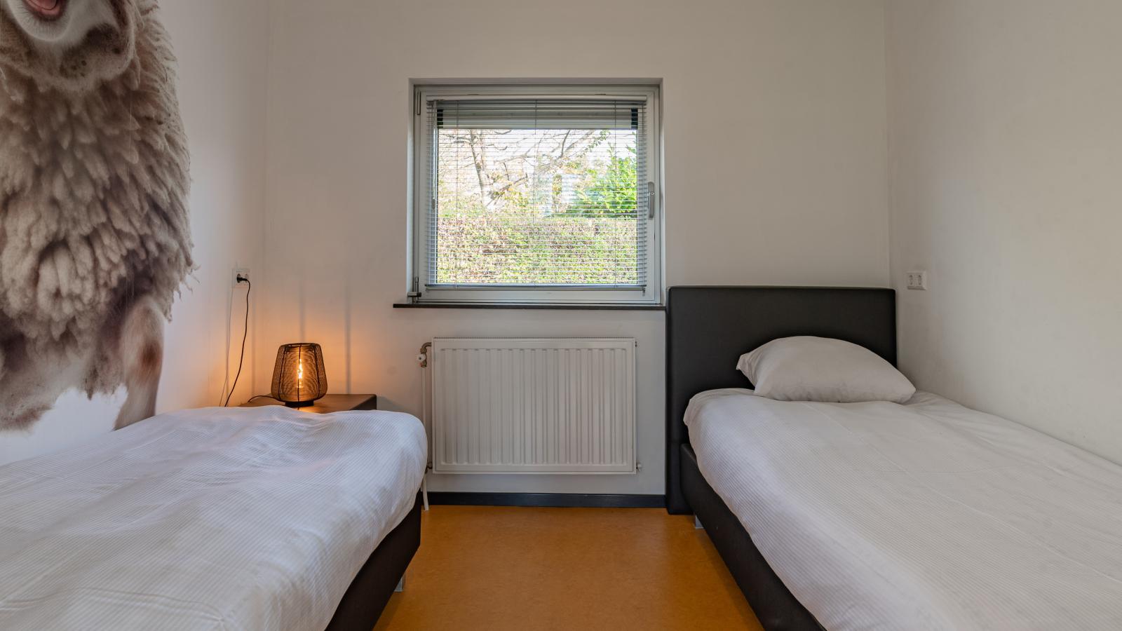 Zwaluw aan Zee - Slaapkamer