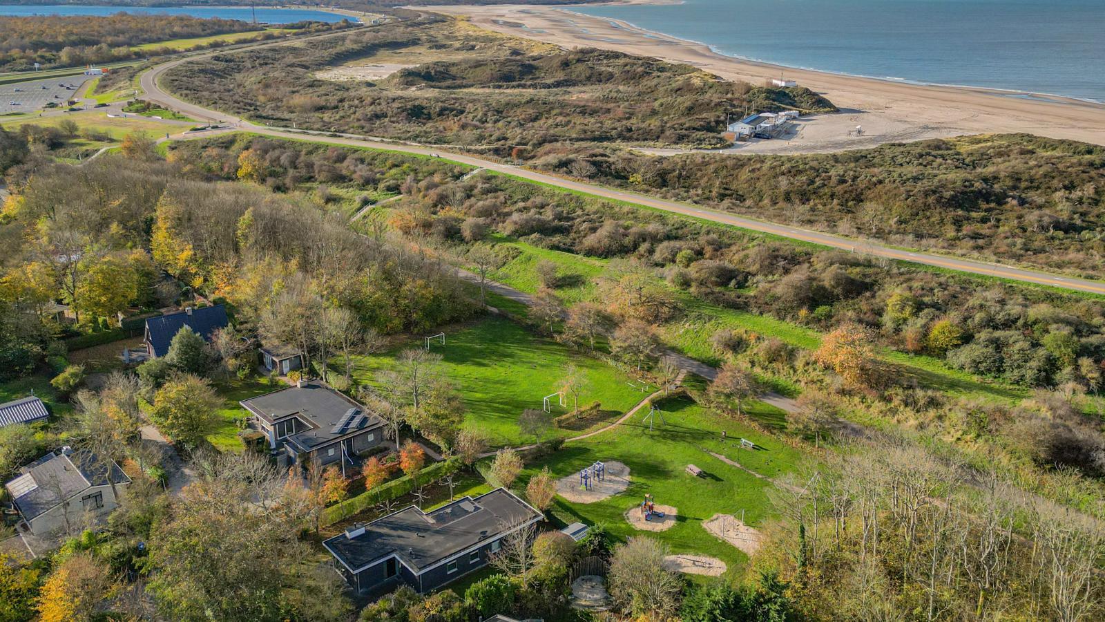 Zwaluw aan Zee - Buitenkant zomer