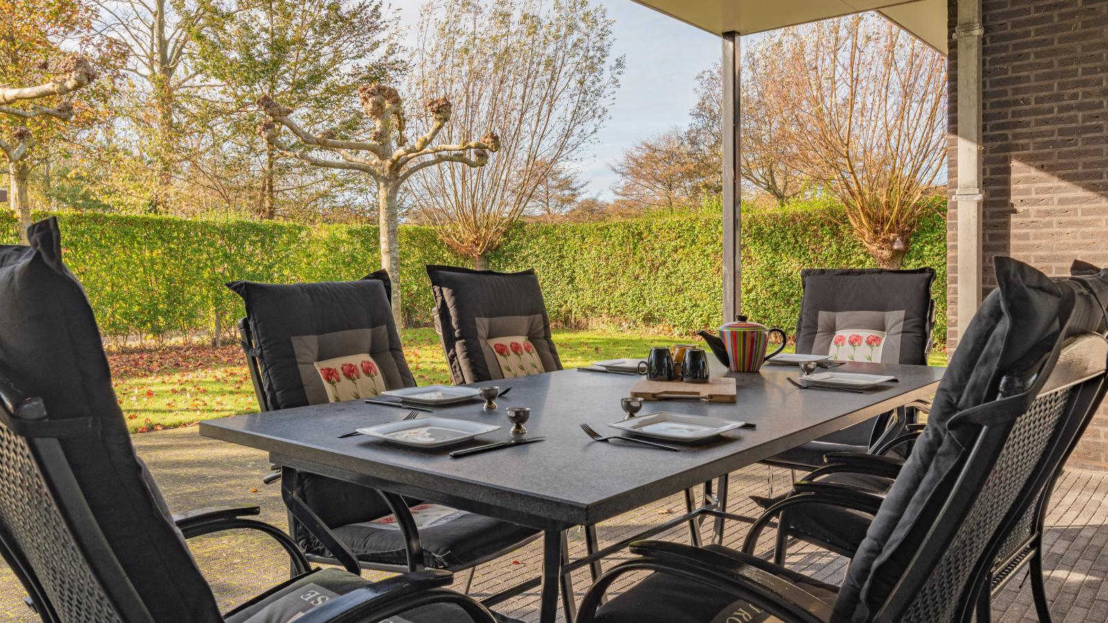 Zwaluw aan Zee - Terrasbalkon