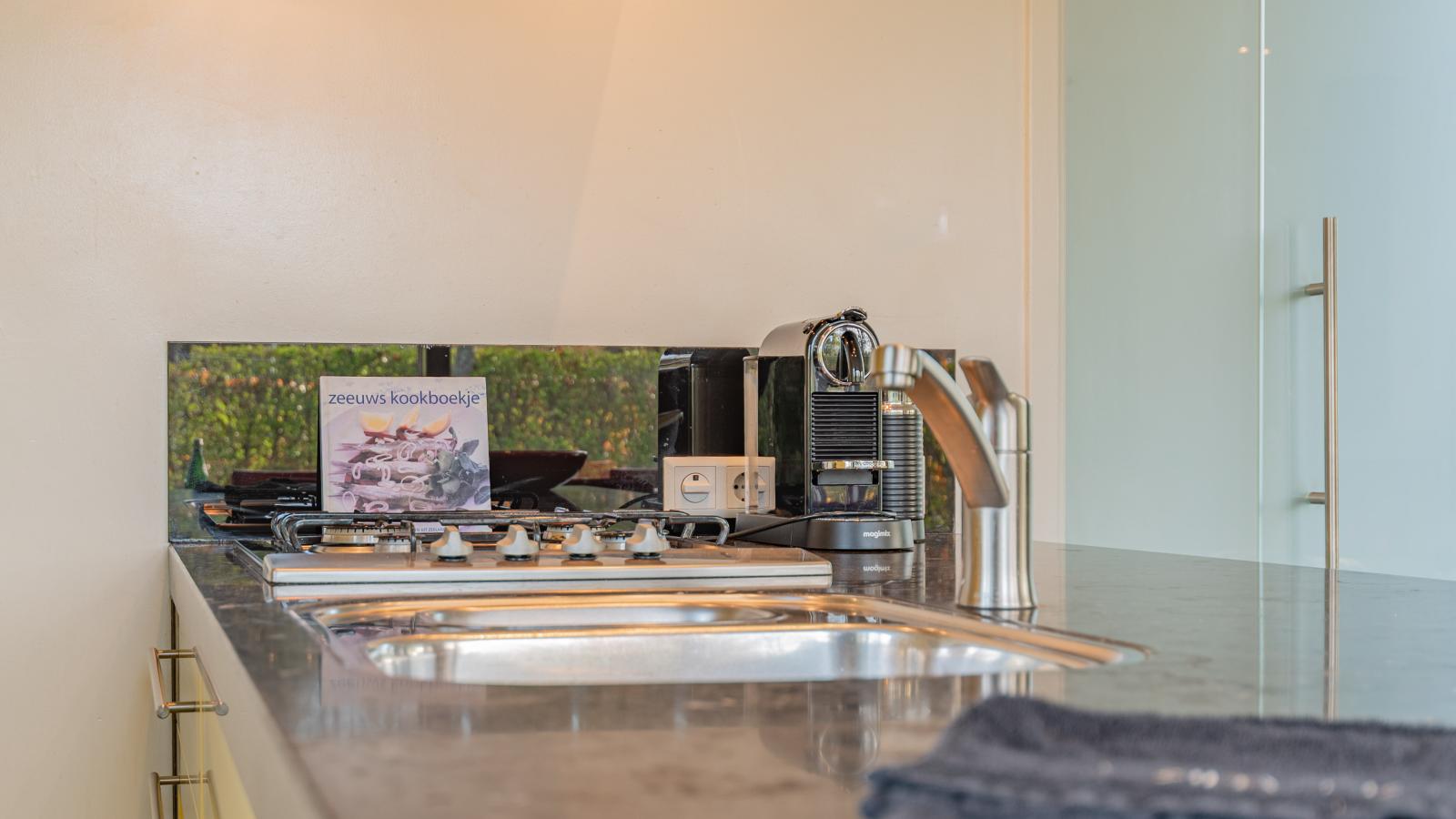 Zwaluw aan Zee - Keuken