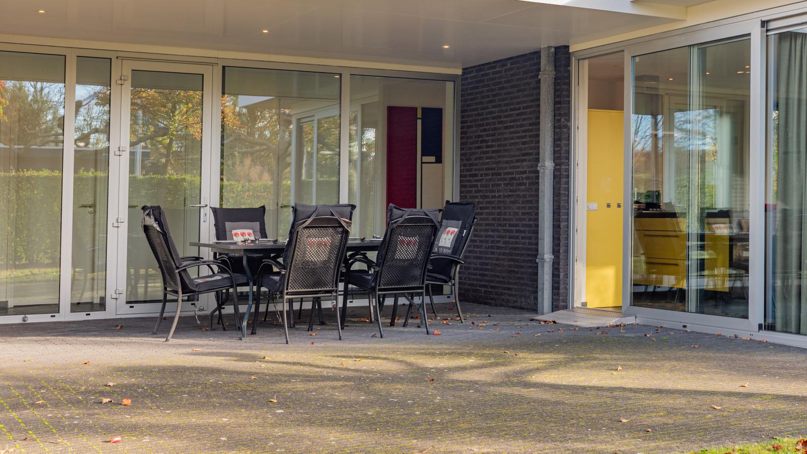 Zwaluw aan Zee - Tuinen zomer