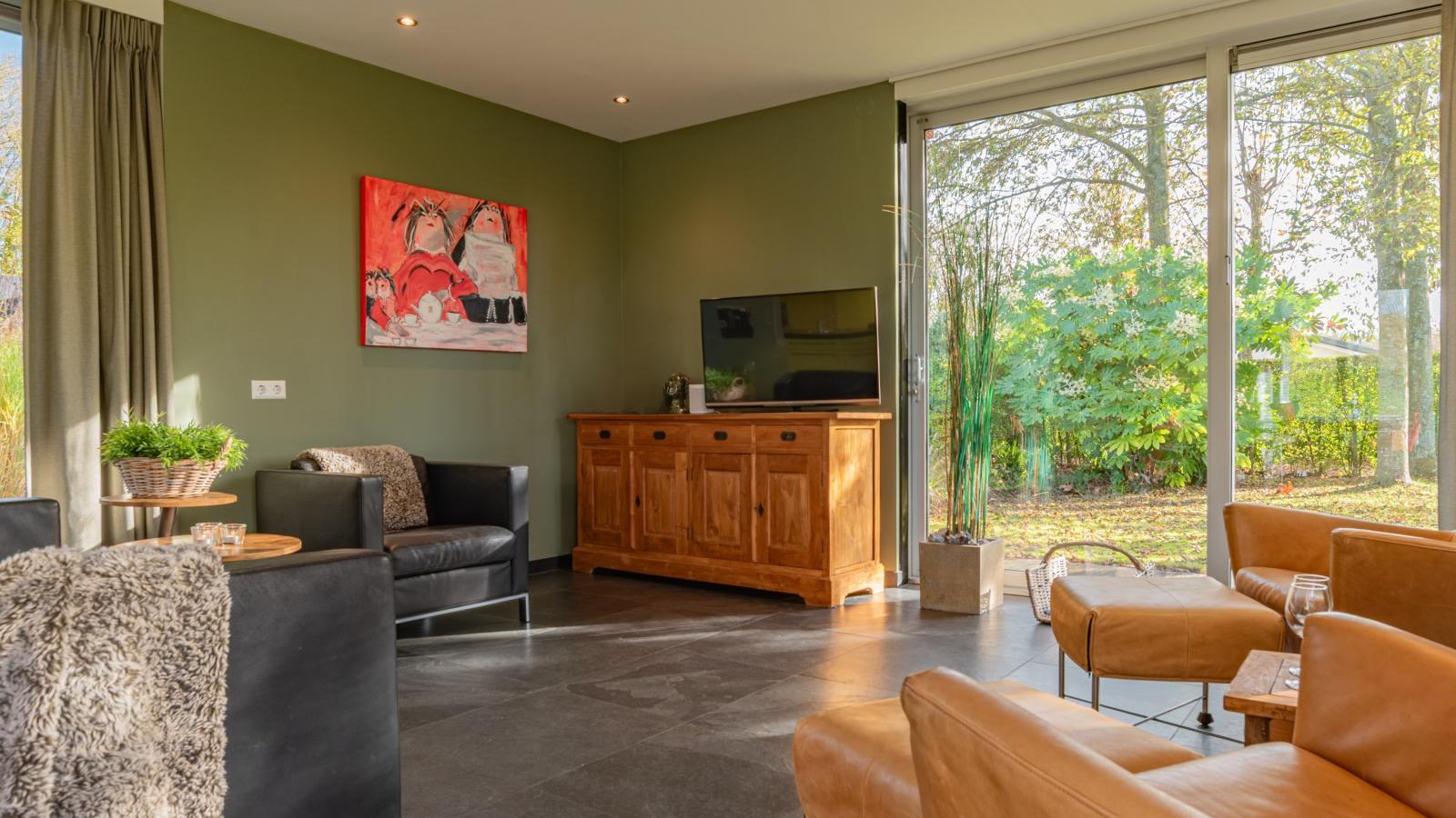 Zwaluw aan Zee - Woonkamer