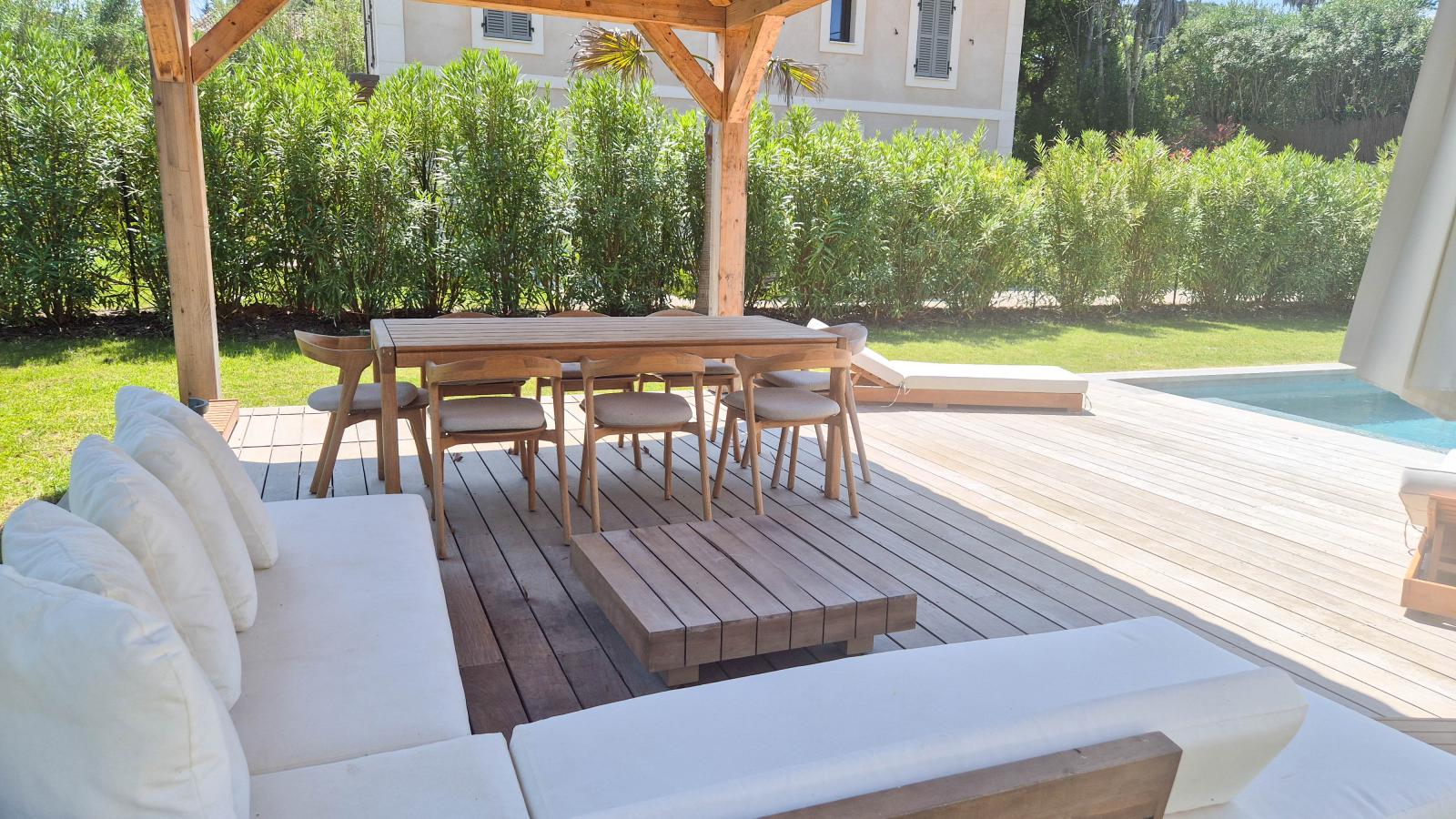 Bonaventure-Terrasse/Balkon