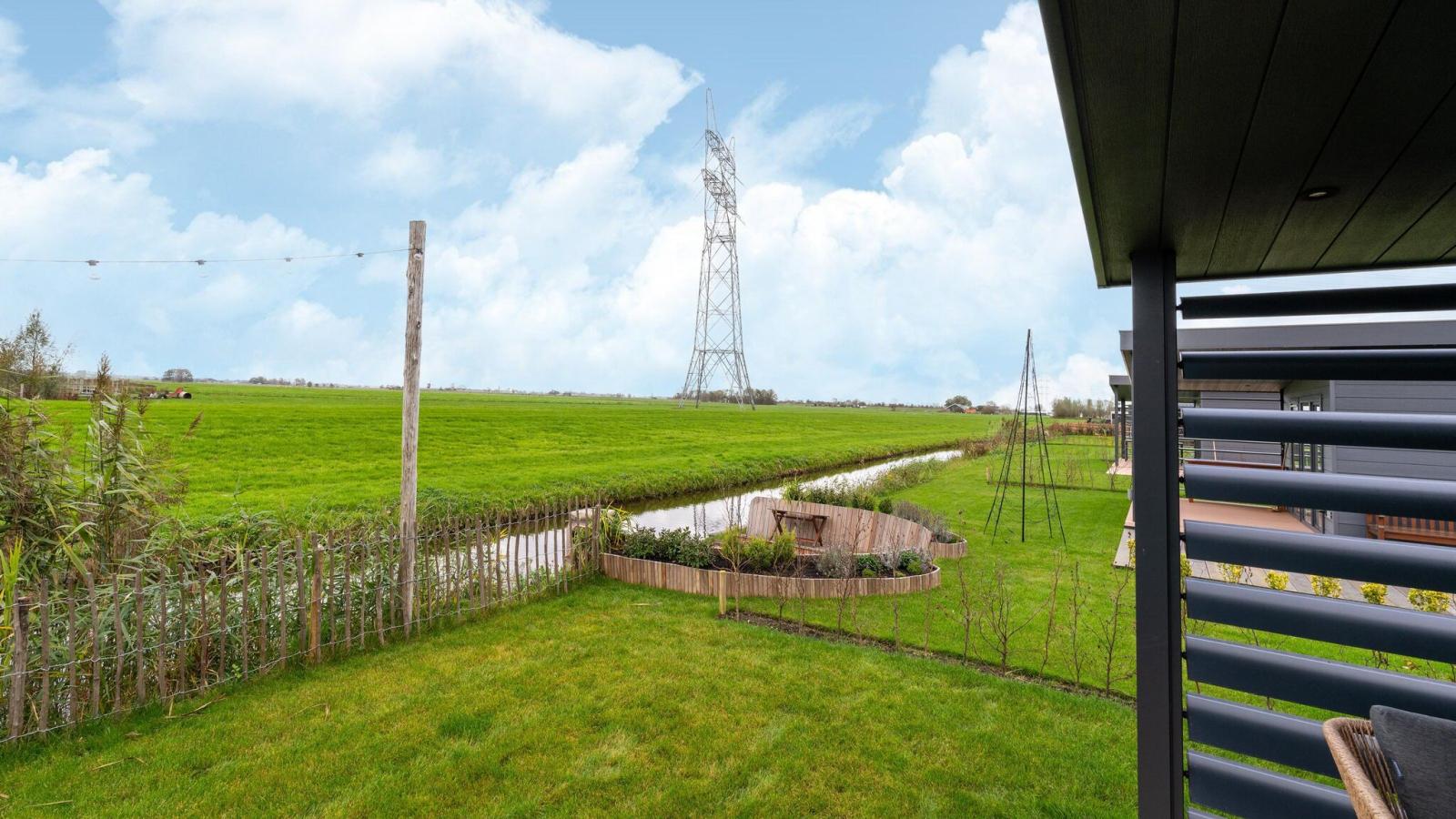 Bij de Bakker-Uitzicht zomer