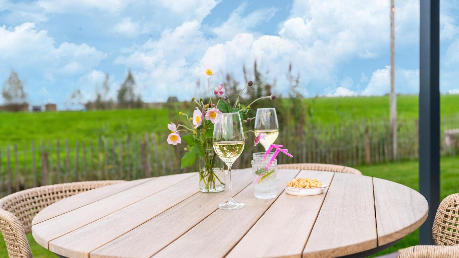 Bij de Bakker-Tuinen zomer