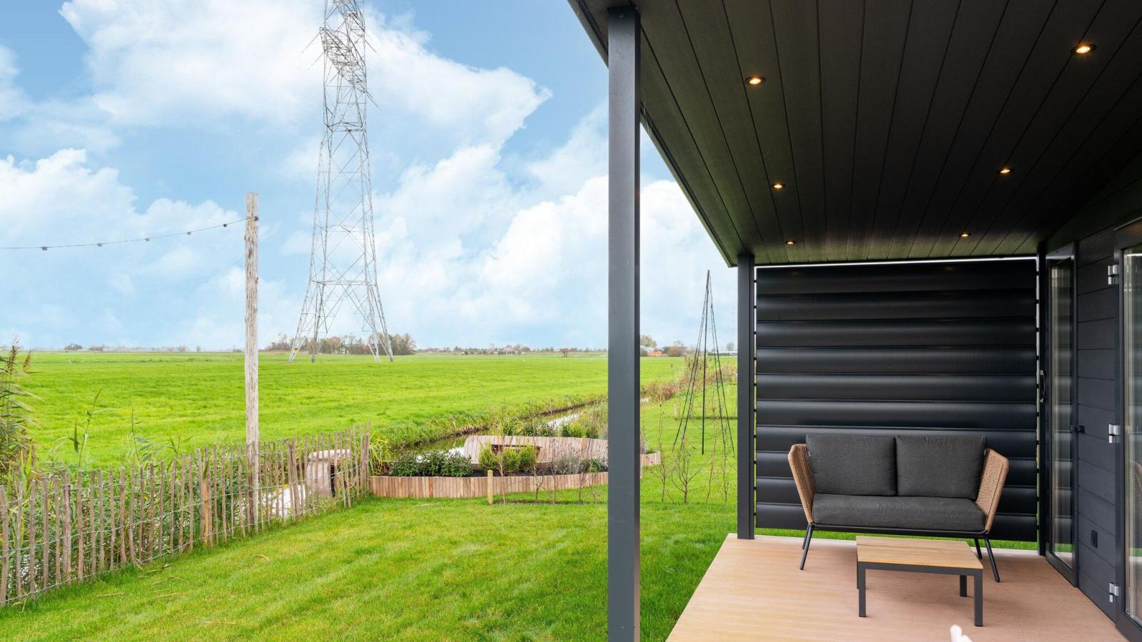 Bij de Bakker-Uitzicht zomer