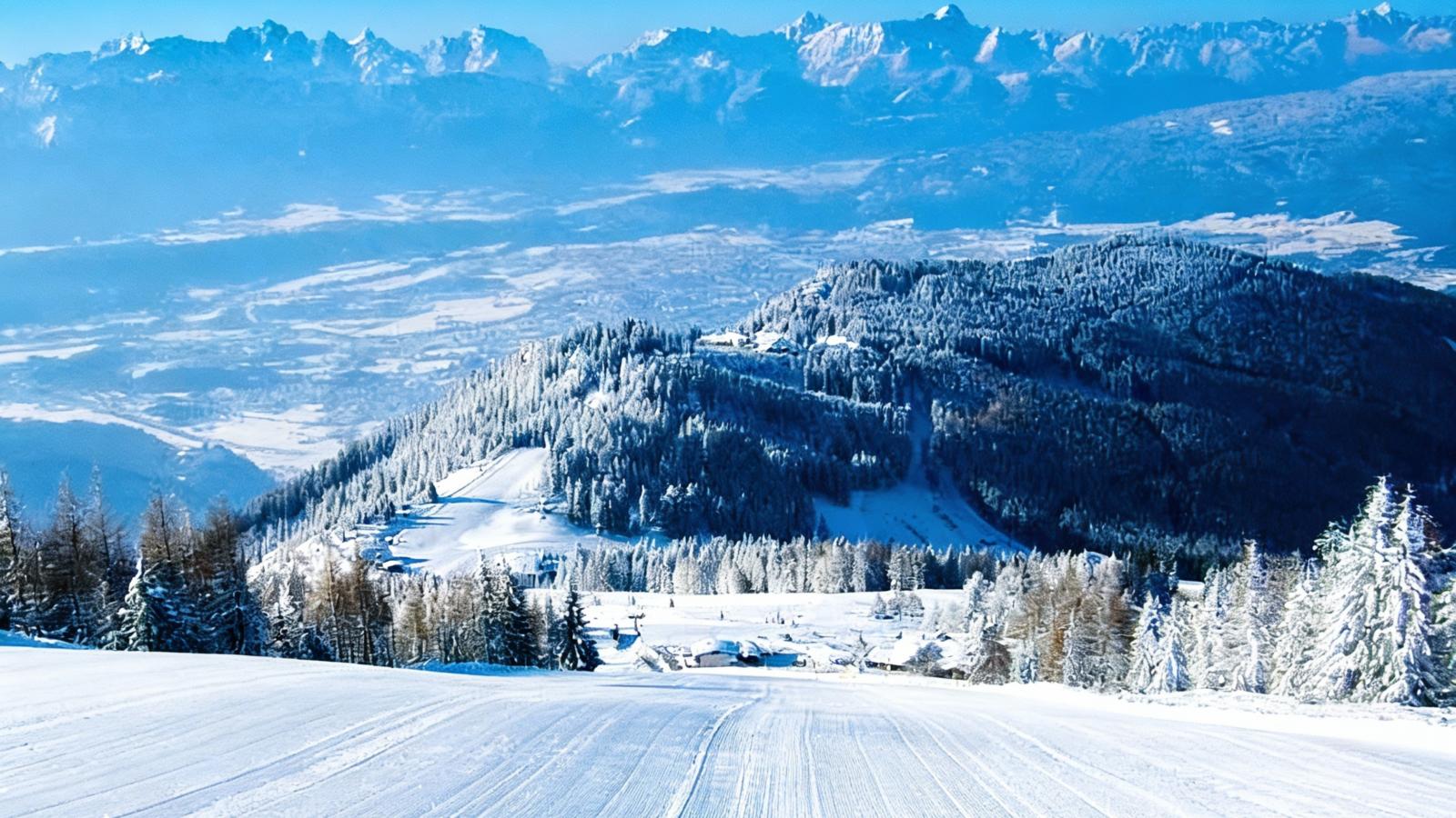 See Lounge-Gebied winter 20km