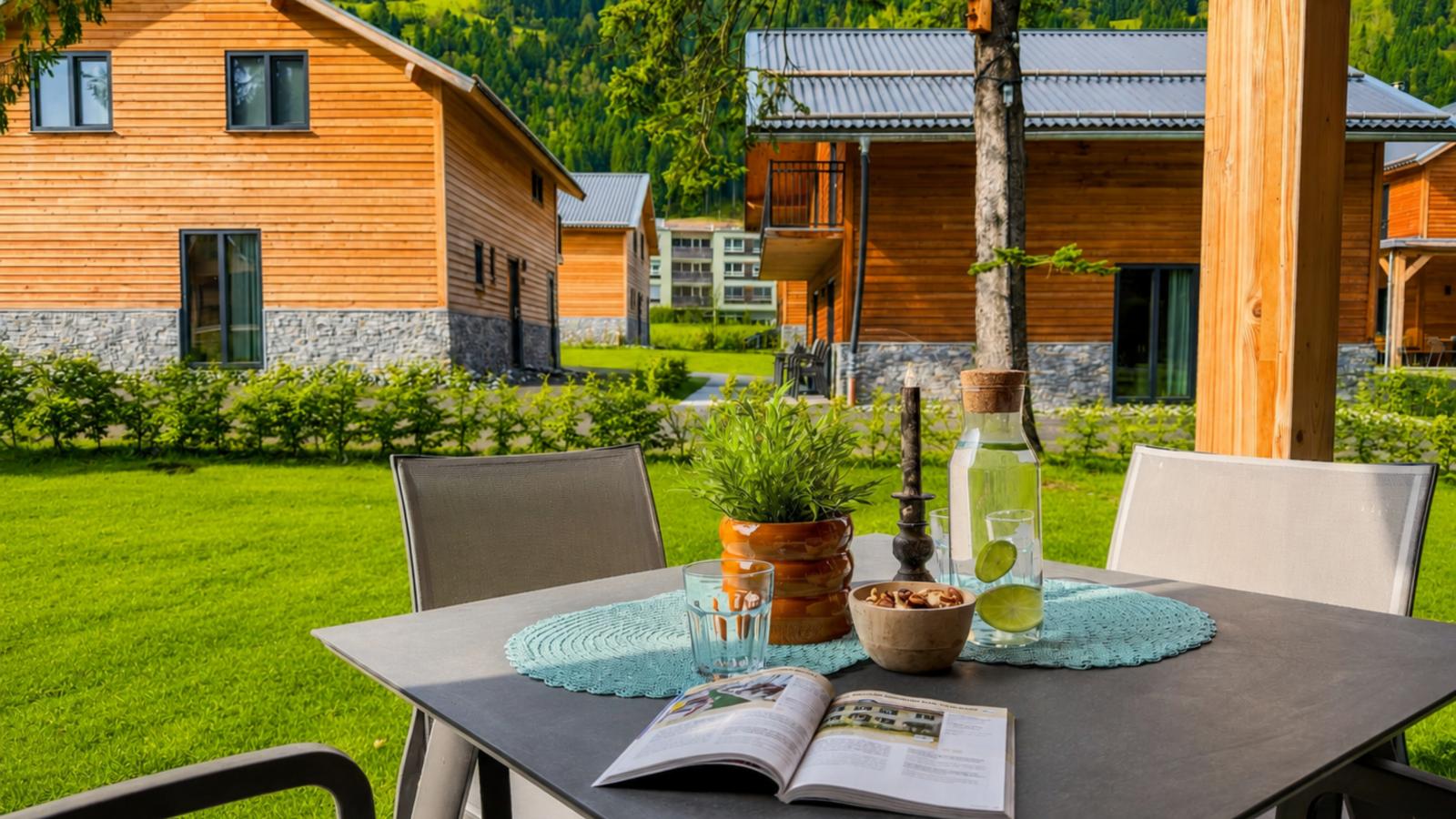 See Lounge - View in summer