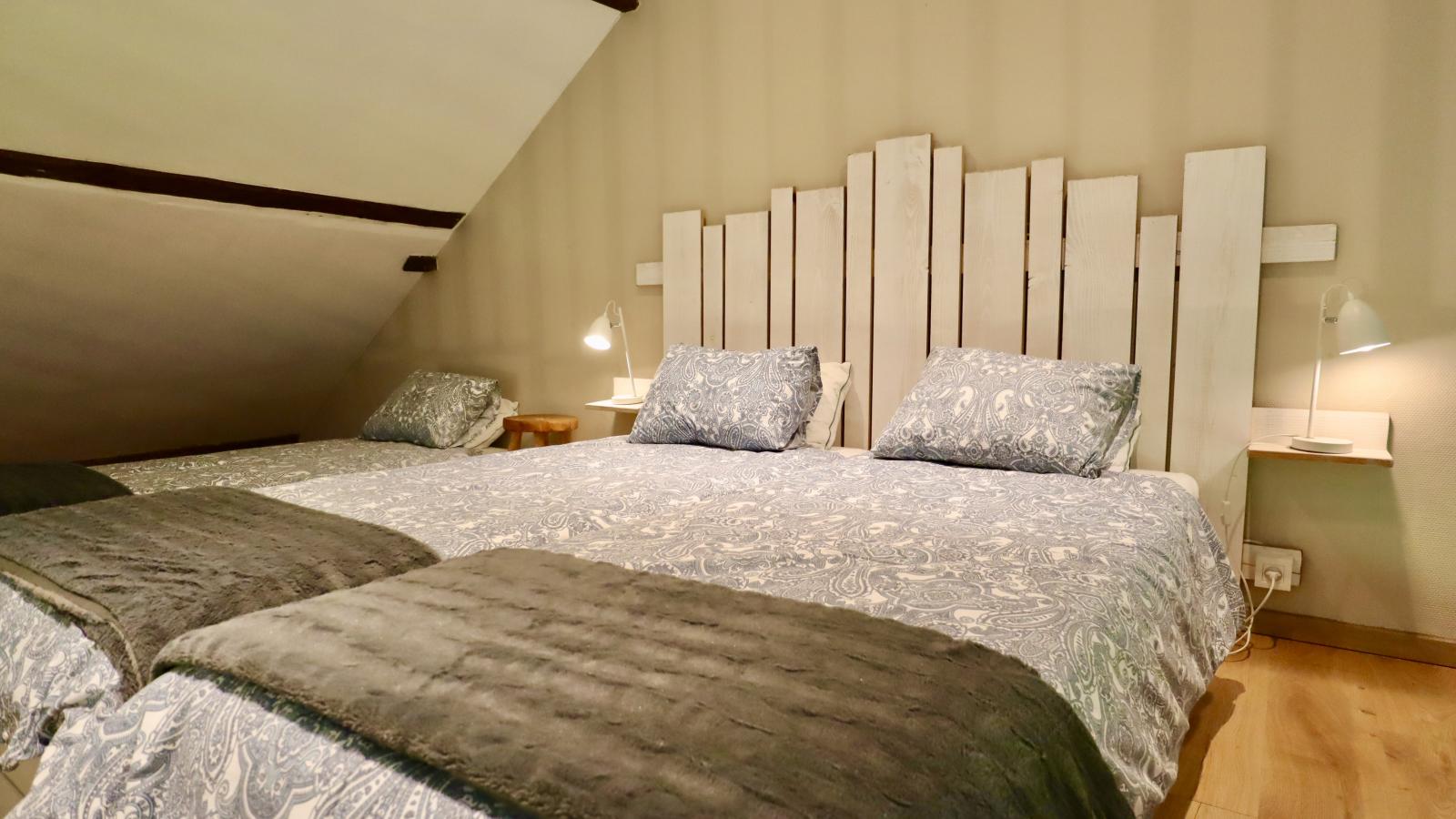 Baronheid - Schlafzimmer