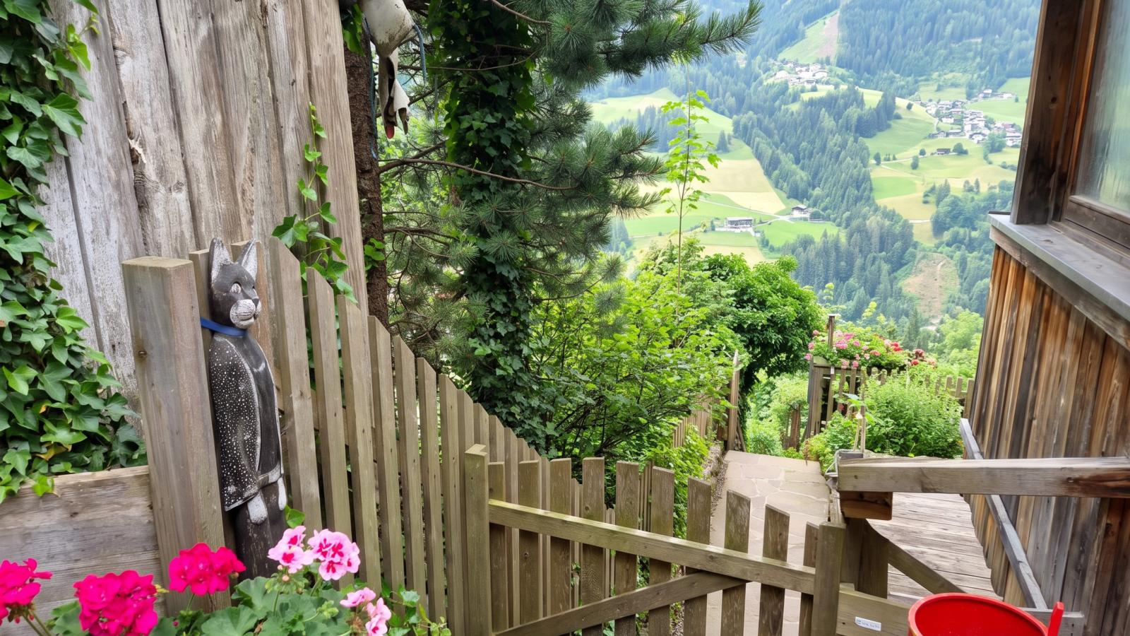 Fernblick Alpbach - Uitzicht zomer