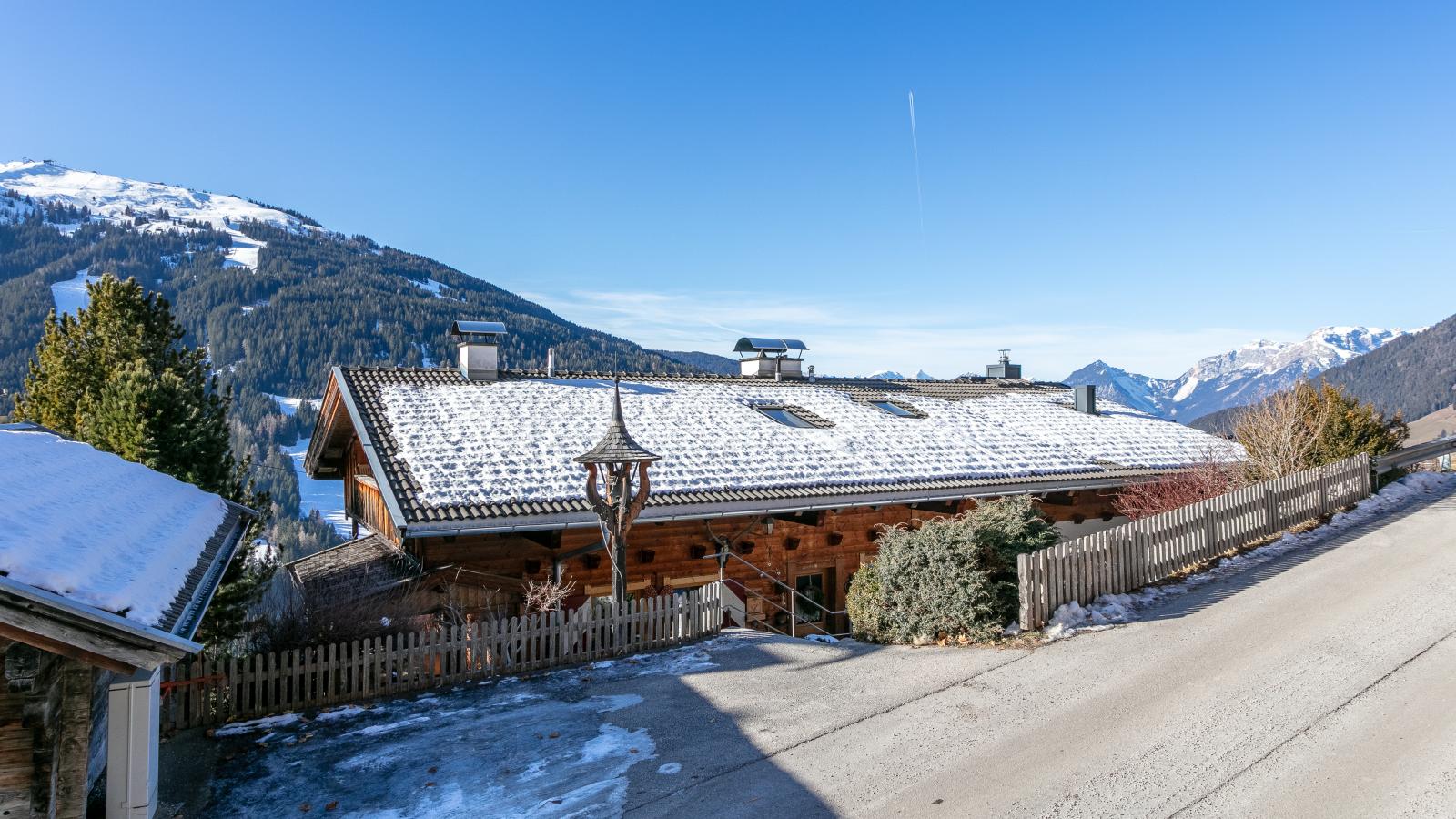 Fernblick Alpbach-Exterieur winter