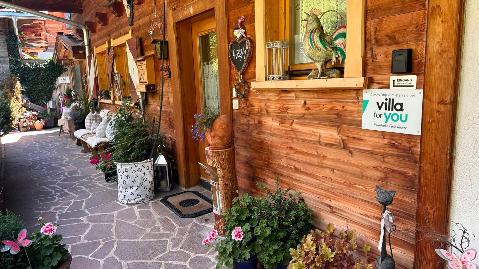 Fernblick Alpbach - Hal-ontvangst