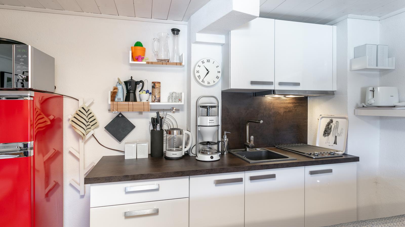 Fernblick Alpbach-Keuken