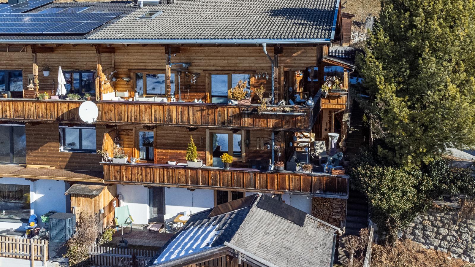 Fernblick Alpbach-Exterieur winter