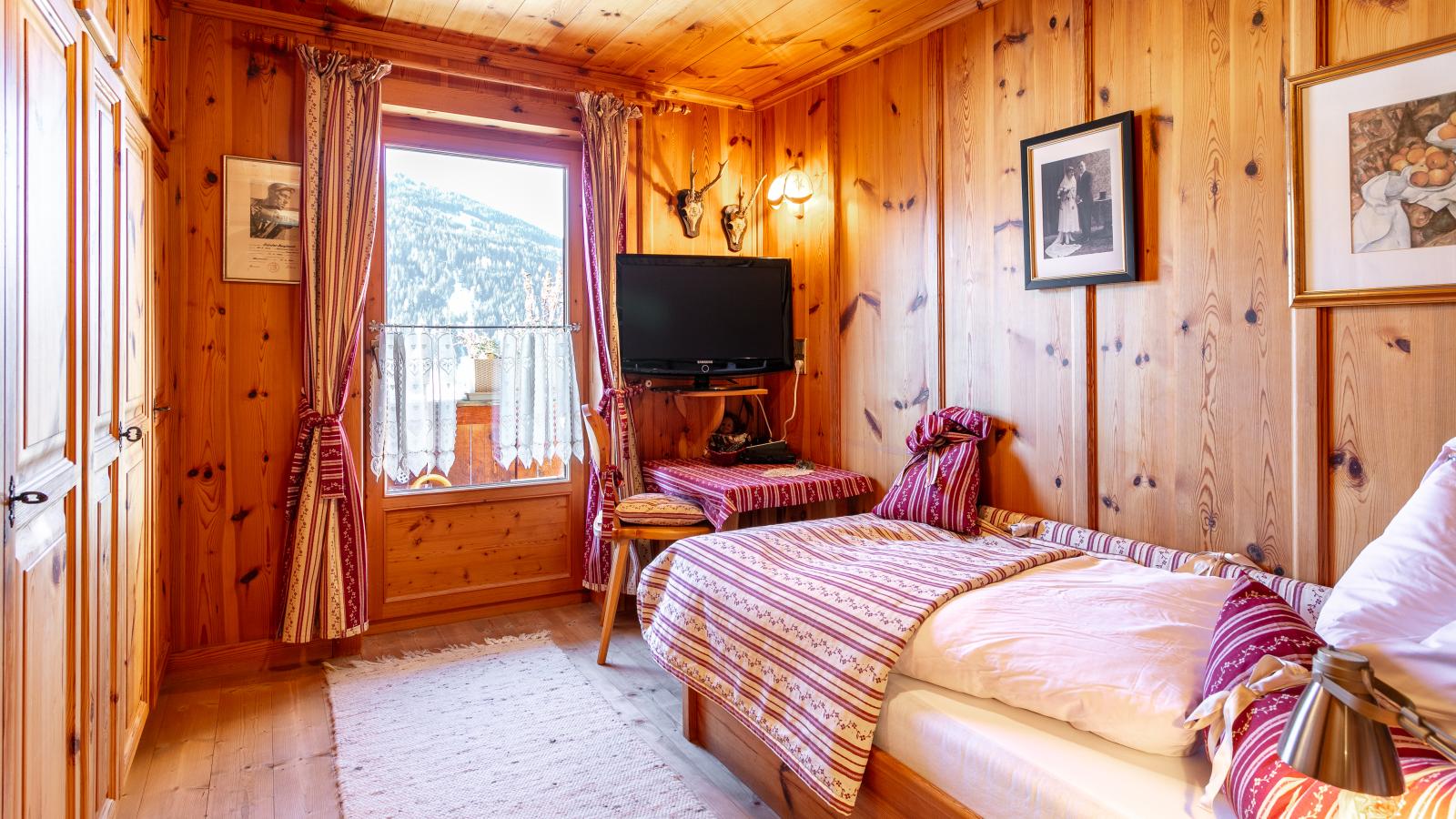 Fernblick Alpbach-Slaapkamer