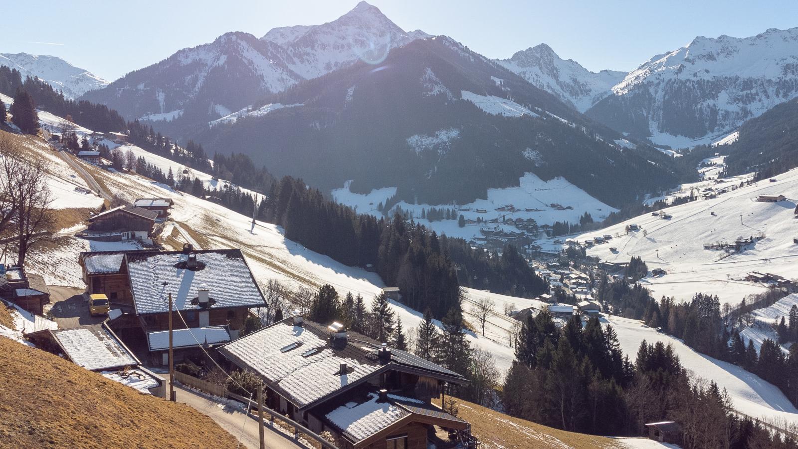 Fernblick Alpbach-Exterieur winter