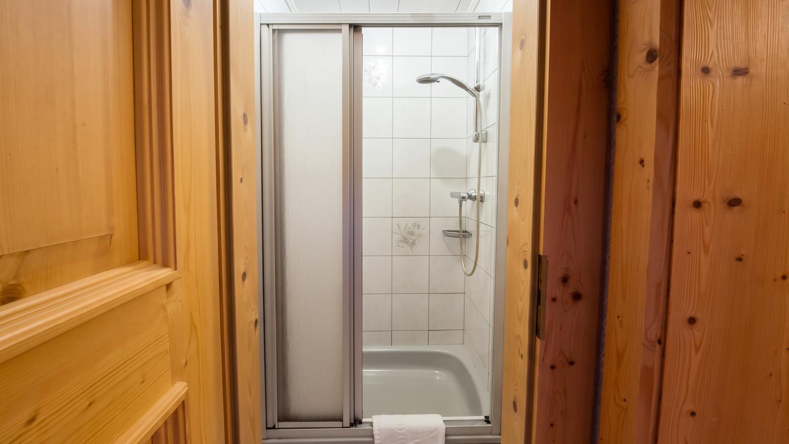 Fernblick Alpbach - Badkamer