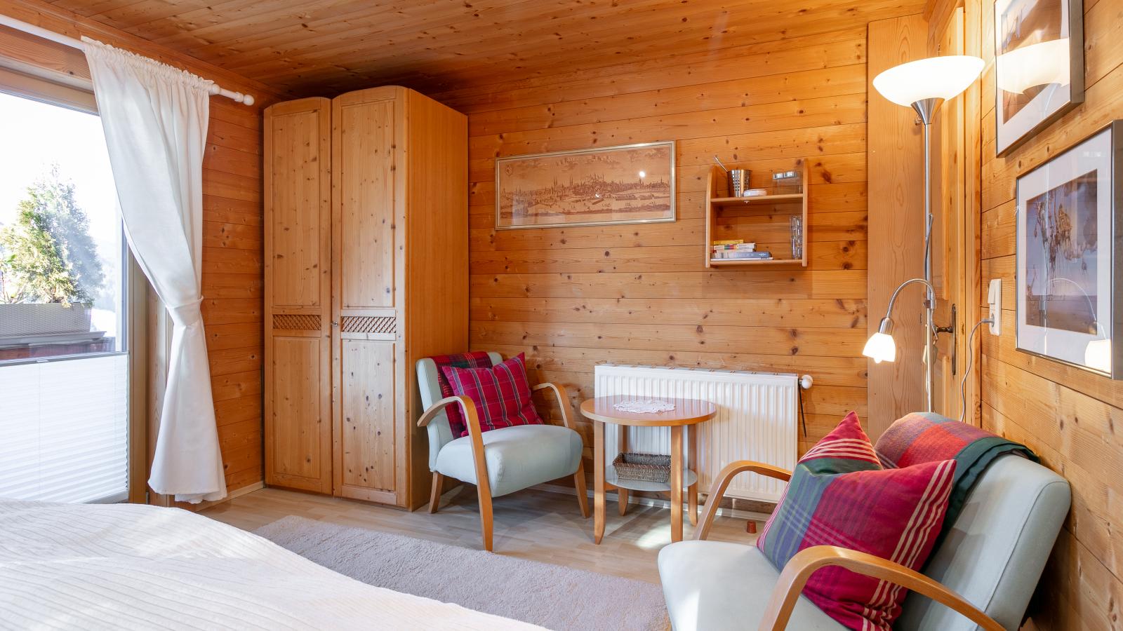 Fernblick Alpbach-Slaapkamer